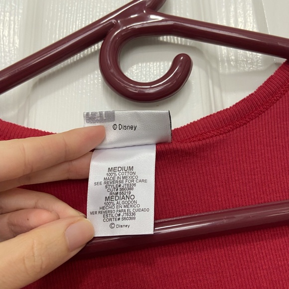 Minnie Mouse Tank Top - Picture 5 of 8